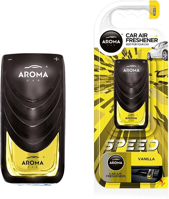 AROMA CAR Speed: Vanilla Voyage
