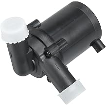 Auxiliary Cooling Water Pump/Front Electric Auxiliary Coolant Water Pump/Durable / 1Pcs Black