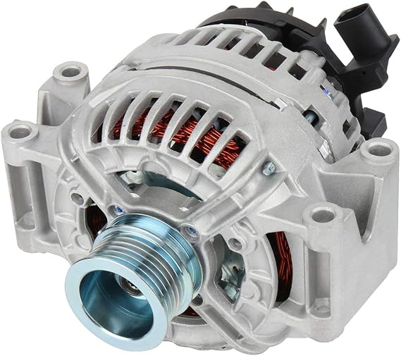 ROADFAR New Alternator Replacement for Mercedes Benz alternator C280 2006 2007 C300 2008 2009 3.0L ABO0343 11215