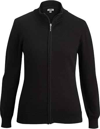 Edwards Ladies' Full Zip Cardigan Sweater