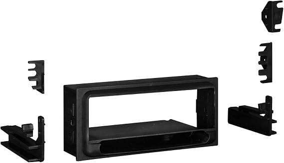 Metra Electronics 99-4000 Dash Kit For GM 82-04/Isuzu 98-01 with Pocket, Black, 14.00in. x 6.00in. x 4.00in.