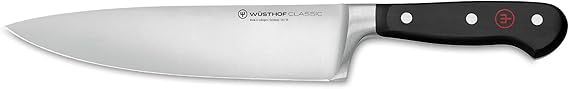 WUSTHOF Classic 8" Chef's Knife, Black