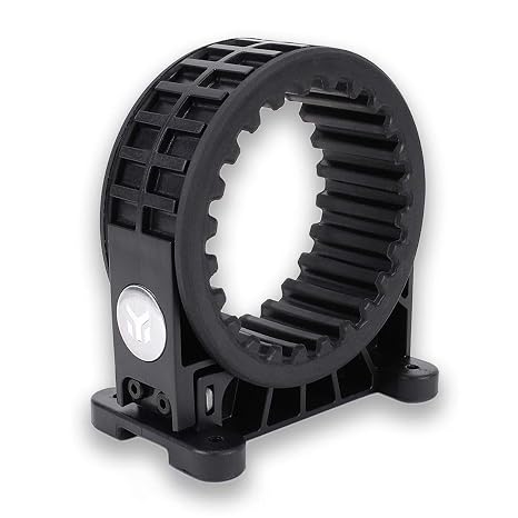 EK Revo D5 Pump Mount - 5.25" - Compatible with D5 Pumps - Desktop, Server