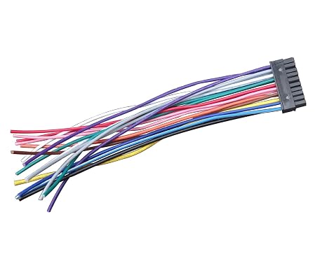 Multipolar Cable Harness Compatible with Audison bit Ten Hertz H8 DSP | 20-pin connector wire plug Digital Interface Processor
