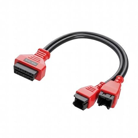 12+8 Pin Bypass Cable for Chrysler FCA Gateway Security Module (SGM/SGW) Works with Dodge Ram, Jeep, and Chrysler Vehicles 2018+