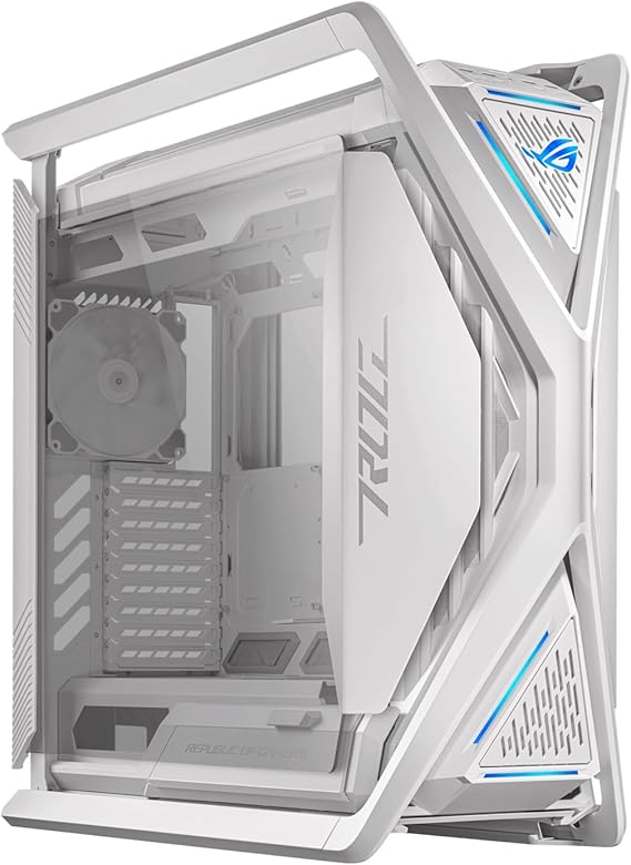 ASUS ROG Hyperion GR701 White ARGB USB 3.2 Tempered Glass Full Tower Gaming (Oyuncu) Kasa