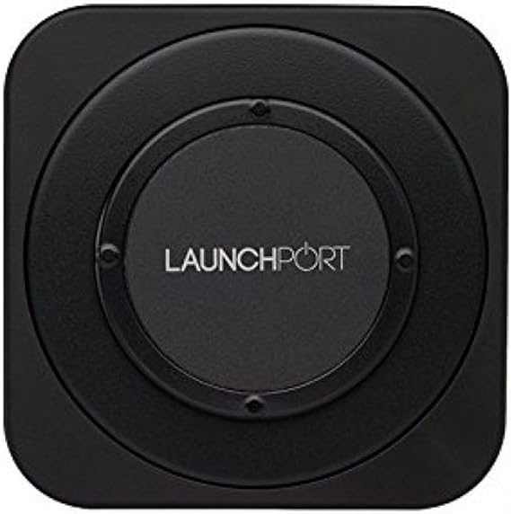 iPort LaunchPort WallStation Black