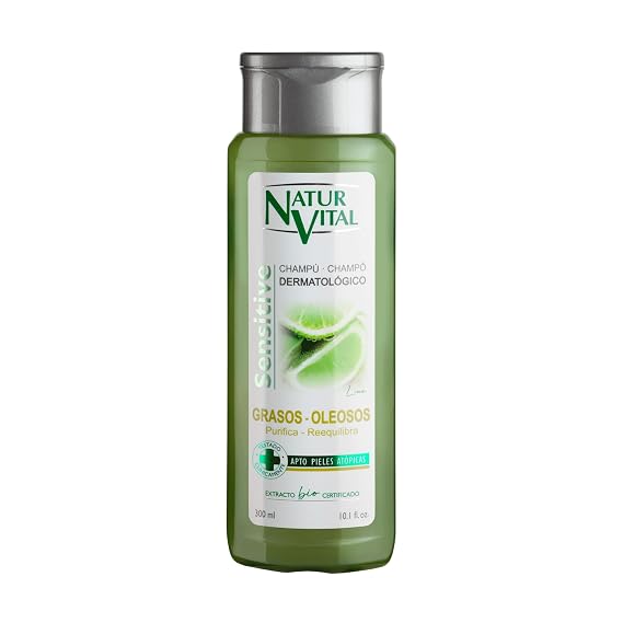 Moisturising Shampoo by Natur Vital