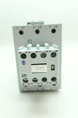 Allen Bradley 100-c60dj10 Ac Contactor 24v-dc 90a Amp 40hp Ser B D652309
