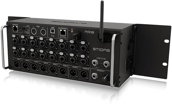 Midas Mixer - No Supply MR18