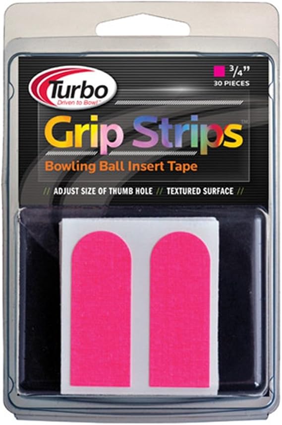 Turbo Bowling Grips Strip Tape 3/4", Pink