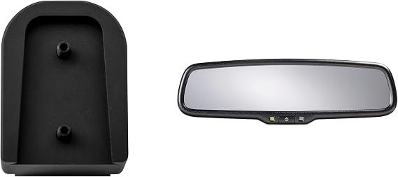 Audiovox ADVGEN2A Auto-Dimming Mirror GENMM5 Mount Bundle