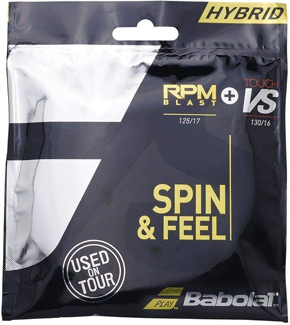 Babolat String RPM Blast + Touch VS