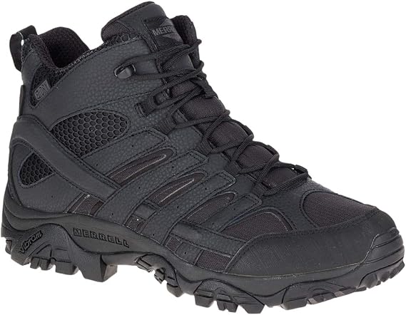 Merrell mens Moab 2 Mid Tactical Wpmilitary-and-tactical-boots