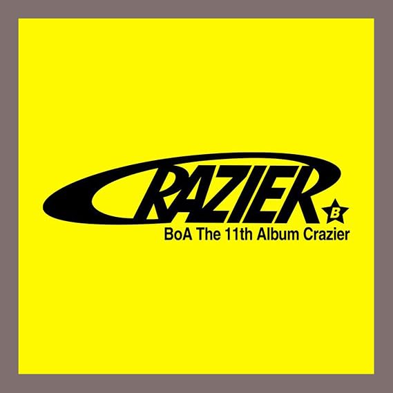 BoA Crazier 11th Full Album (Louder Ver.)