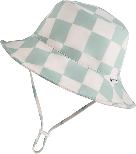 Tiny Twinkle Baby&Toddler Sun Hat|Adjustable UPF 50+ Bucket Hat for Infants&Kids|Lightweight Quick-Dry Hat for Beach&Swim