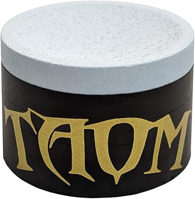 Taom 1 X Cube Blue Cue Chalk Made In Finland