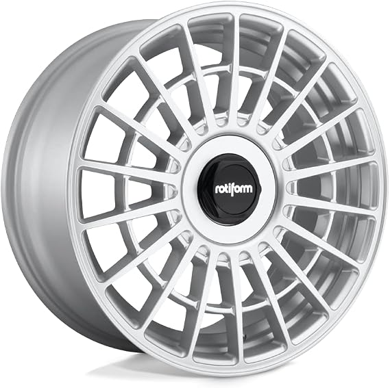 Rotiform LAS-R Silver Wheel (17 * 8''/4 * 100mm +40mm Offset)