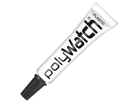 1 x Polywatch Uhr Glas Kratzer Entferner Kunststoff Acryl hp100b