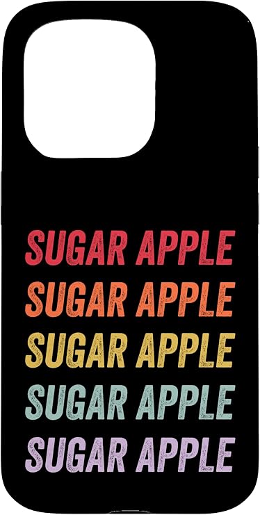 Sugar Apple Case for iPhone 15 Pro