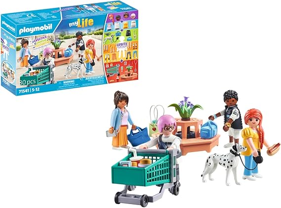 Playmobil My Figures: Shopping
