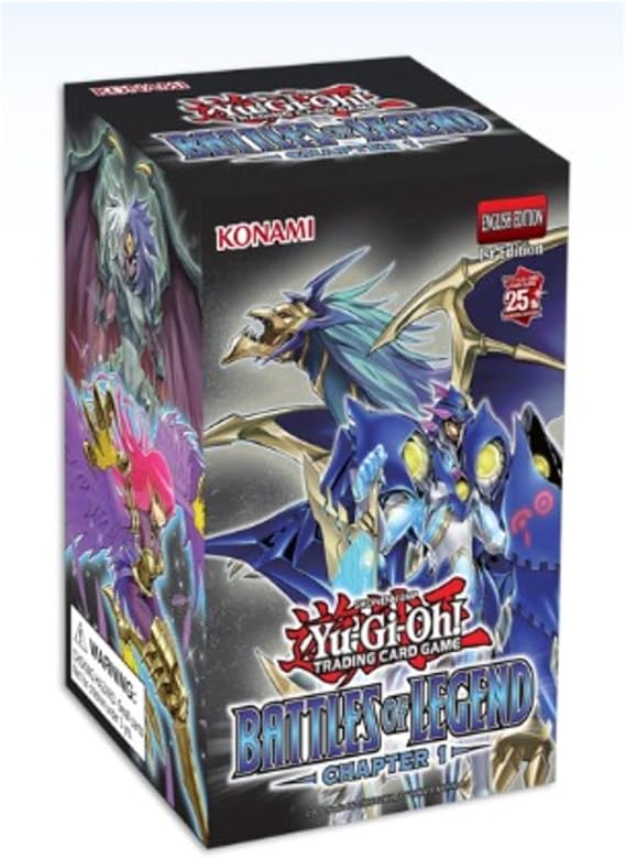 KONAMI YU-GI-OH CCG: Battles of Legend: Chapter ONE