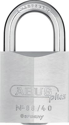 Abus 8840 KA 1533314 Padlock 7-Disc Plus Cylinder, Keyed Alike 1533314