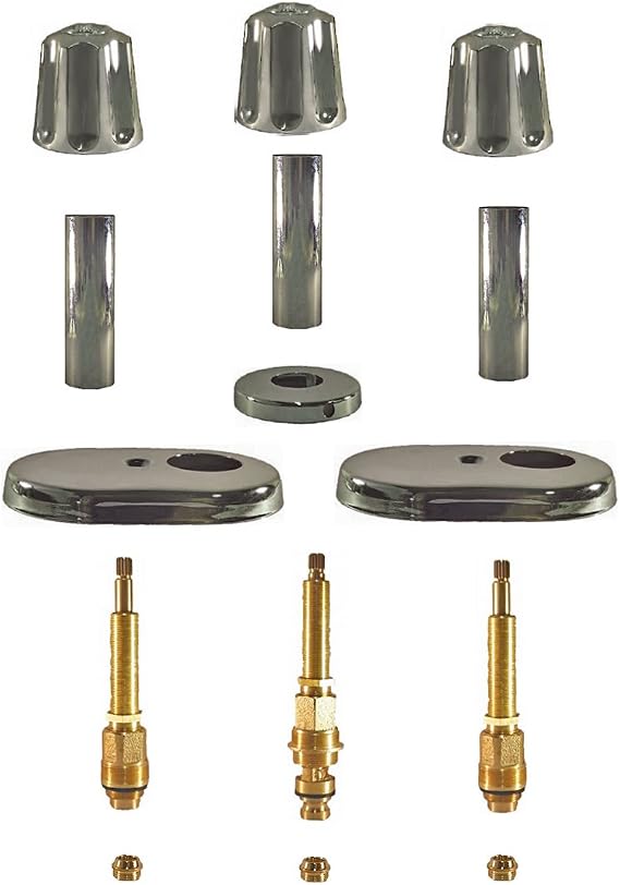 Gerber 3 Valve Rebuild Kit