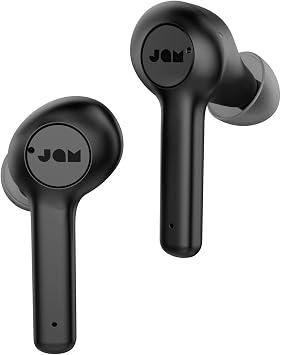 JAM TWS Active Noise Cancelling ANC True Wireless Freedom Earbuds with USB-C Charger