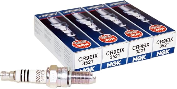NGK CR9EIX - Iridium IX Spark Plug - 4-Pack/--