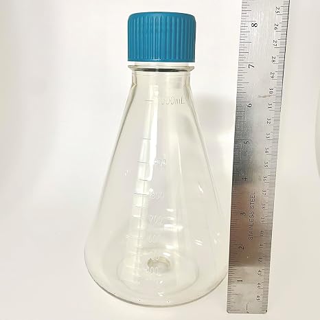 GrowPro Plus Flask - 1000ml Polycarbonate Grow Flask