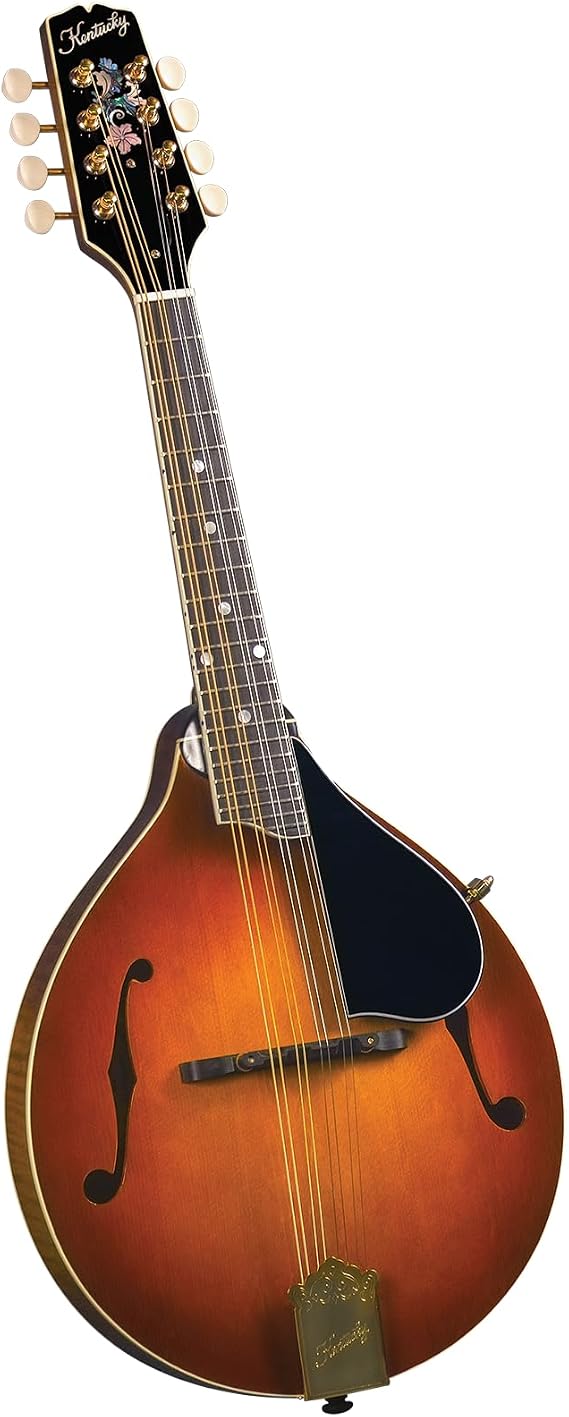 Kentucky KM-505 Artist A-Model Mandolin, Amberburst