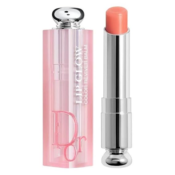 DIOR ADDICT LIP GLOW # Coral - sheer pink coral