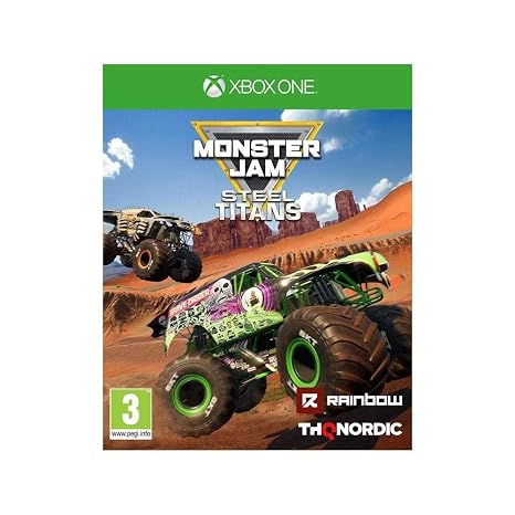 Monster Jam Steel Titans - Xbox One (Xbox One)