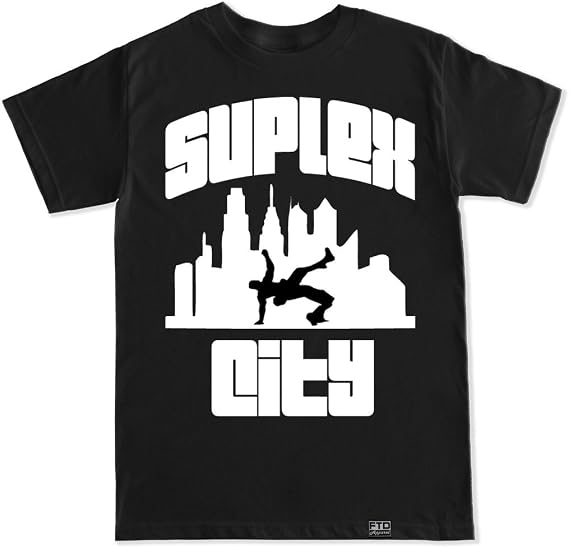 FTD Apparel Men's Suplex City T Shirt
