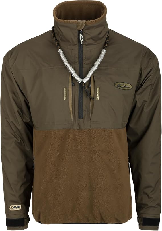 Drake Waterfowl 1/4 Zip Jacket