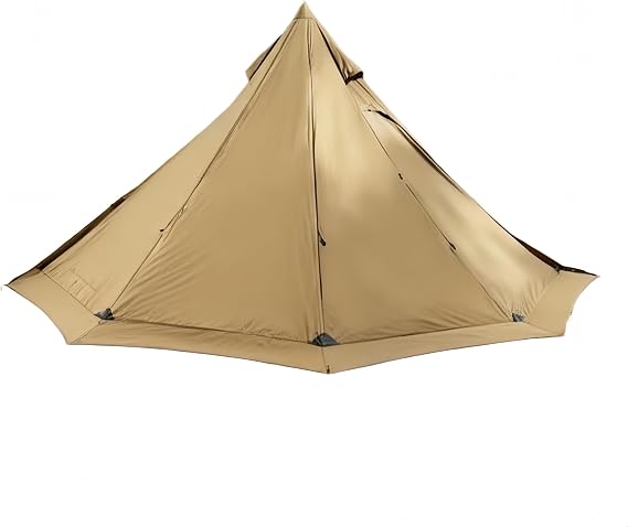 4 Season Hot Tent with Stove Jack for 16 Person
