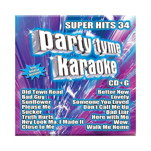 Super Hits 34 16-song G