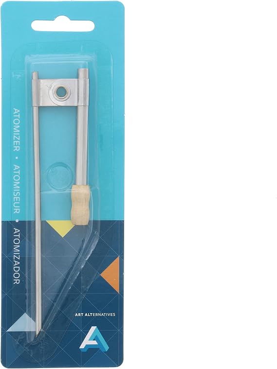 Art Alternatives Atomizer, Silver