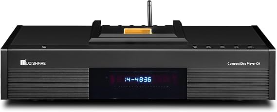 HiFi C9 Tube CD Player, Balanced Output, High Definition, with Decoder 9038