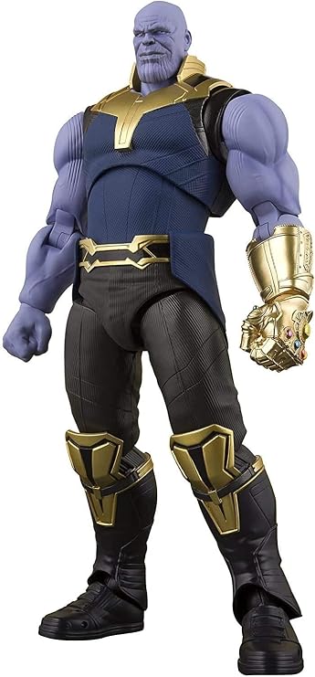 TAMASHII NATIONS - Avengers: Infinity War - Thanos, Bandai Spirits S.H.Figuarts Action Figure