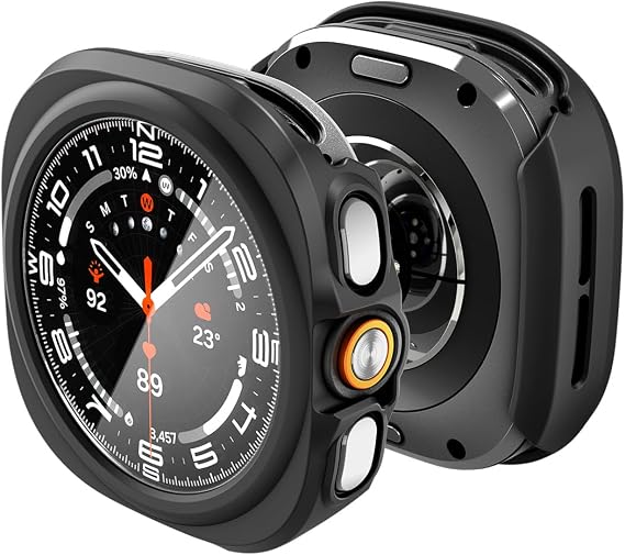 Spigen Thin Fit 360 for Samsung Galaxy Watch Ultra 2 Case (2026)