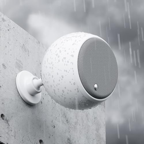 Micro Habitat All-WeatherOutdoor Speaker Satin White