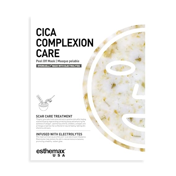 [esthemax] CICA COMPLEXION CARE HYDROJELLY MASK
