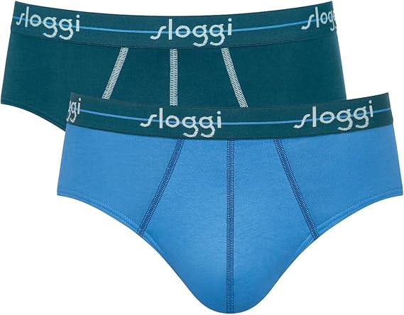 SLOGGI Mens Men Start Midi C2p BoxUnderwear