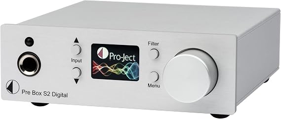 Pro-Ject Pre Box S2 Digital (Silver)