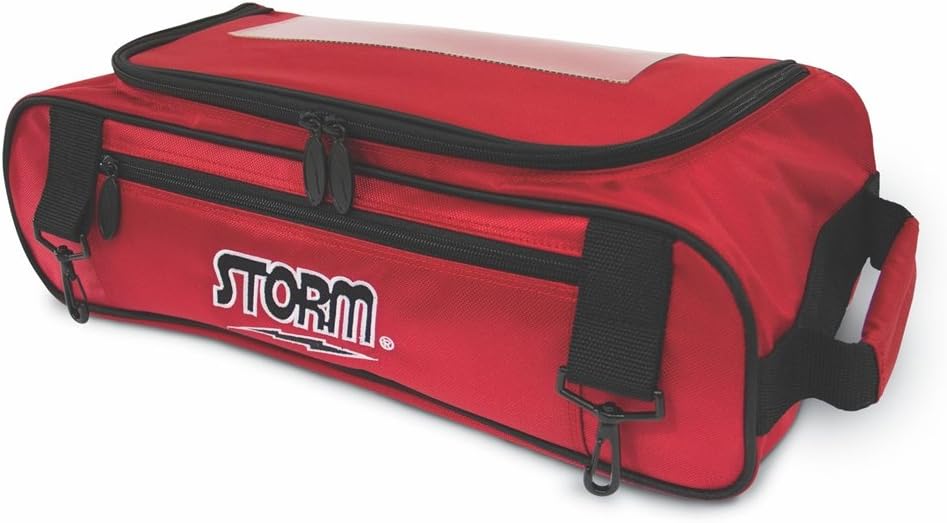 Storm Shoe Bag for Storm Tournament Tote Roller Bag- Red
