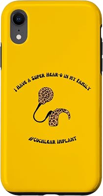 Cochlear implant accessory Case for iPhone XR