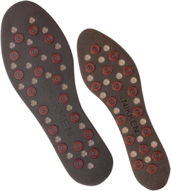 Nikken - Kenko mStrides - Insoles Men - 20211 | DynaFlux Magnetic Technology, Cut-To-Fit Design, Ventilated Surface, Moisture Resistant, Durable Polyethylene