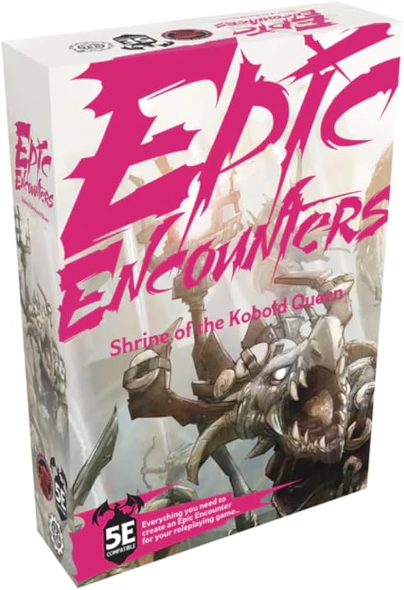 Steamforged Epic Encounters Shrine of The Kobold Queen